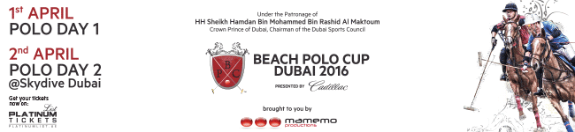 Dubai Beach Polo Cup 2016